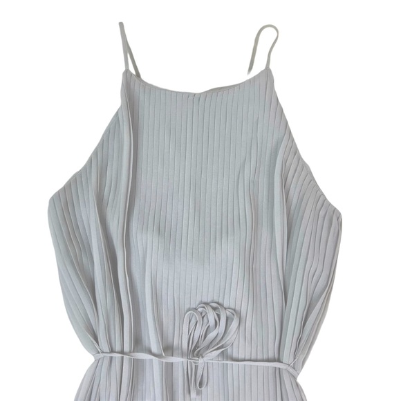 NWT Pleated High Low Summer Dress - Picture 2 of 8